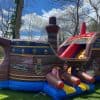 Inflatable Pirate Ship