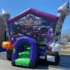 Spooky Slide and bounce house Combo bounce house bounce house entrance