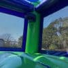 Spooky Slide and bounce house Combo inside