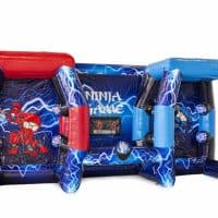 Ninja-Battle-Inflatable-Game