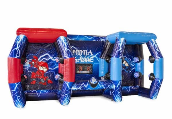 Ninja-Battle-Inflatable-Game