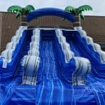 Blue-Ice-Dual-Lane-Water-Slide-Rentals