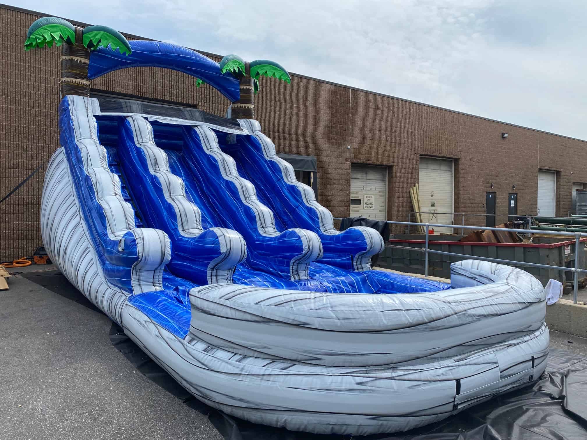 Blue-Ice-Water-Slide