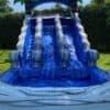 Blue-Ice-Dual -Lane-Water-Slide-Rental