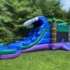 Tropical-Combo-Water-Slide-Rental