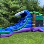 Tropical-Combo-Water-Slide-Rental