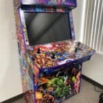 4-Player-Multicade-Arcade-Game