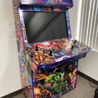 4-Player-Multicade-Arcade-Game
