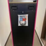 back side of Ms-Pac-Man-Arcade-Game-Rental