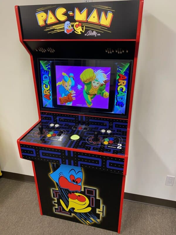 PAC-MAN-2-Player-Multicade