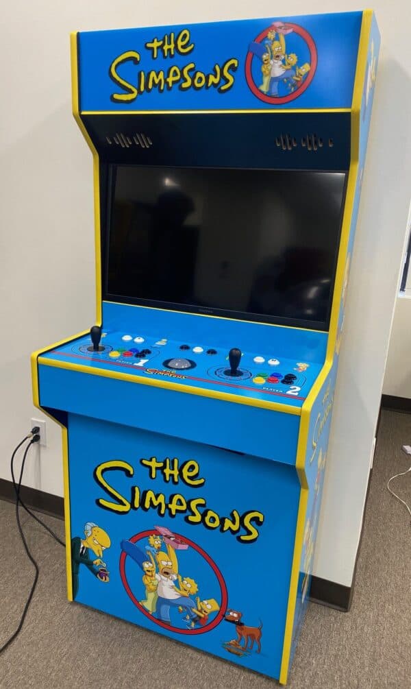 Simpsons-2-Player-Multicade-Arcade