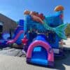 Mermaid-Combo-Bounce-House-Rental