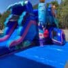 Mermaid-Combo-Bounce-House-Water-Slide