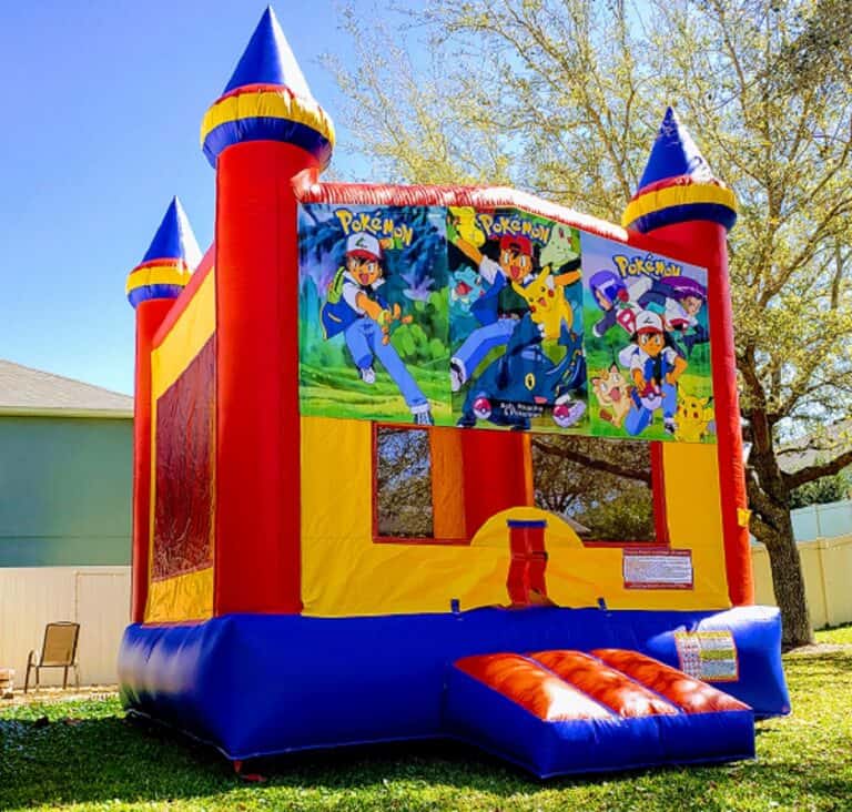 Pokemon Bounce House The Big Bounce Theory