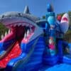 Shark-Combo-Bounce-House-Rental