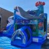 Shark-Combo-Bounce-House-Rental-Long-Island