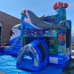 Shark-Combo-Bounce-House-Rental-Long-Island