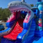 Shark-Combo-Bounce-House-Rental-NY