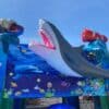 Shark-Combo-Bounce-House-Top