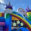 Unicorn-Combo-Bounce-House-Rental