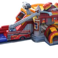 Fire-House-Bounce-House