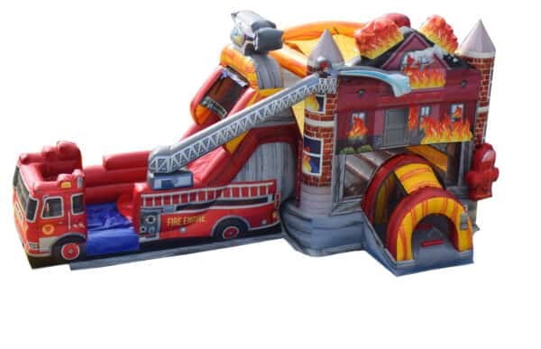 Fire-House-Bounce-House