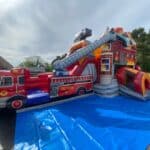 Fire-House-Bounce-House-Rental