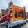 Inflatable Firetruck Bounce House