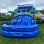 20ft-Dual-Lane-Tropical-Water-Slide-Rental-Long Island-Front