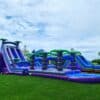Inflatable slide and Obstacle Course
