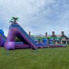 Inflatable water slide 10