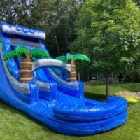 Inflatable water slide 2
