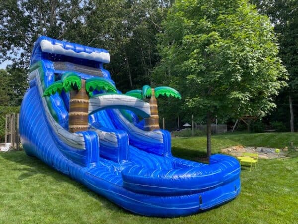 Inflatable water slide 2