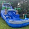 Inflatable water slide