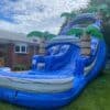 Inflatable slide