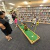 Portable-Mini-Golf-Course-Rental-Inside-Library-Long-Island
