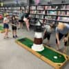 Portable-Mini-Golf-Course-Rental-NY-Library