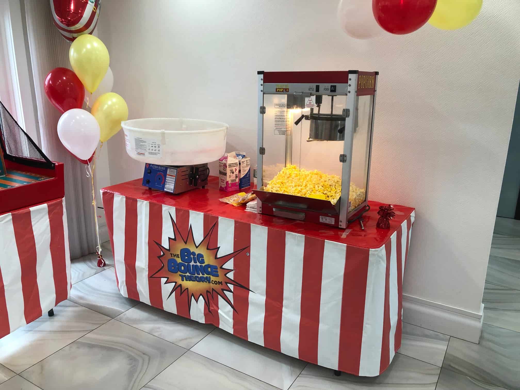 Popcorn Machine Rental, New York