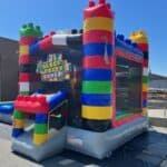 lego bounce house.