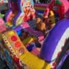 candyland bounce house.