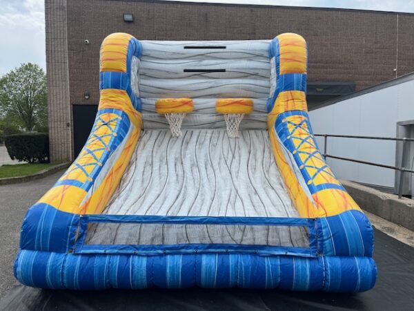 Double-Shot Inflatable Basketball