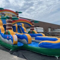 22ft TIKI PLUNGE Water Slide
