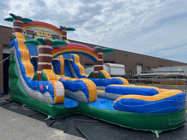22ft TIKI PLUNGE Water Slide