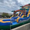 22ft TIKI PLUNGE Water Slide - Image 7