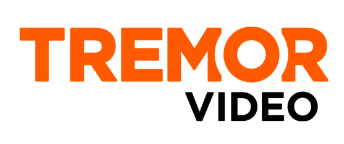 The word "TREMOR" in bold, uppercase, orange letters on a black background.