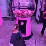 Custom-PINK-Gumball-Machine-Prop
