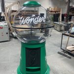 Custom-branded-gumball-machine-capsule-dispencer-Thebigbouncetheory.com