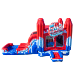 Red-White-and-Cool-Combo-Bounce-House-Rentals