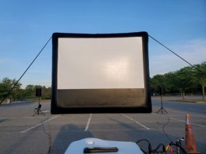 30ft Tall-Outdoor -Movie-Screen