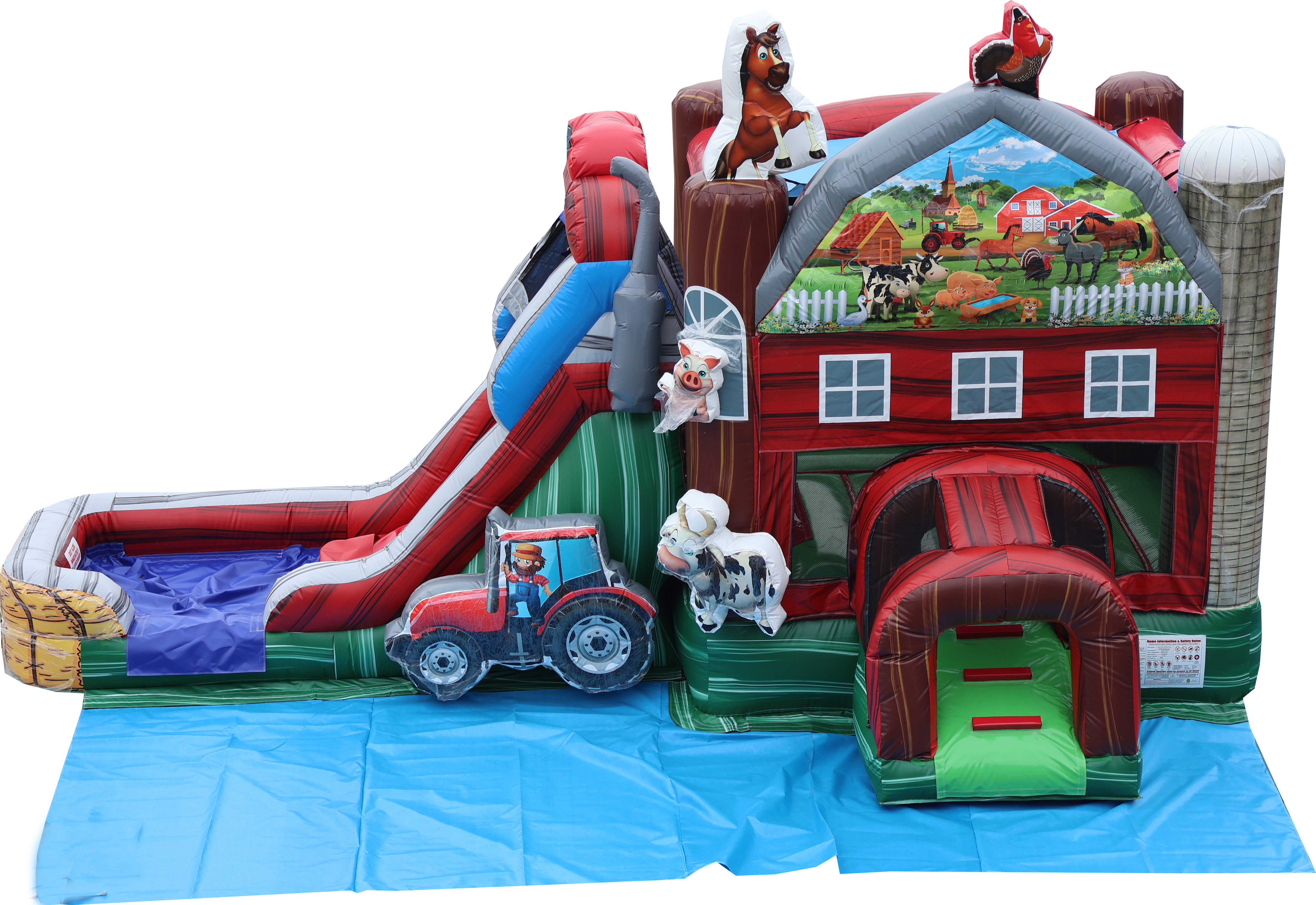 Barnyard Farmer COMBO